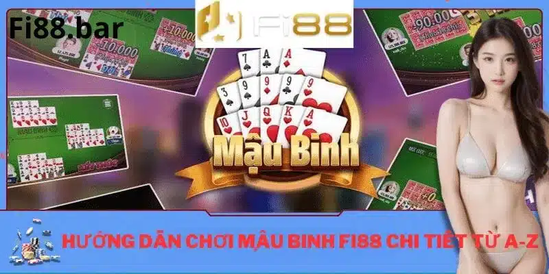 Hướng dẫn chi tiết cách chơi bài mậu binh