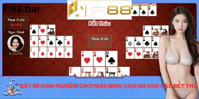 Bật mí mẹo chơi bài mậu binh hay